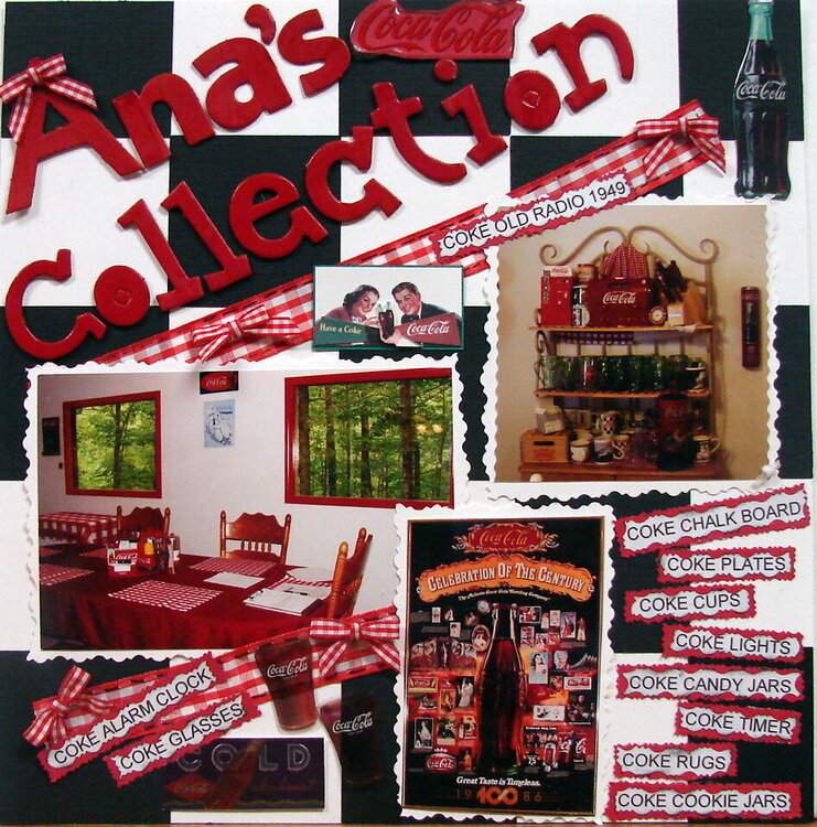ANA&#039;S COCA-COLA COLLECTION PAGE 1