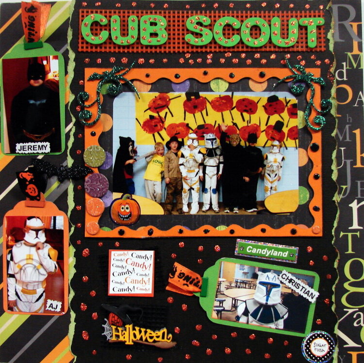 CUB SCOUT HALlOWEEN PARTY PAGE 1