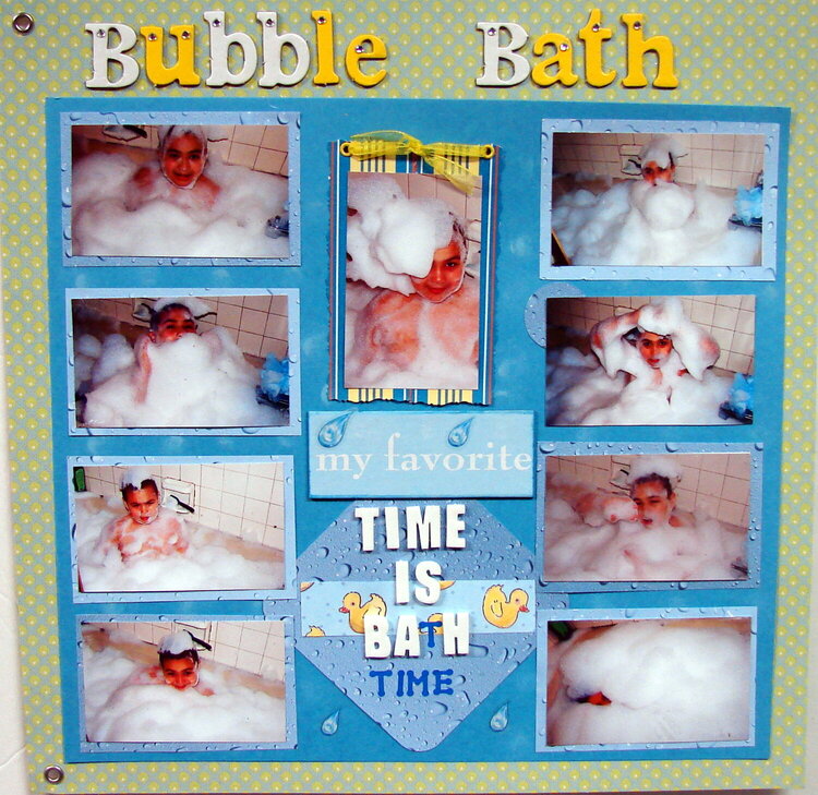 Bubble Bath Fun page 1