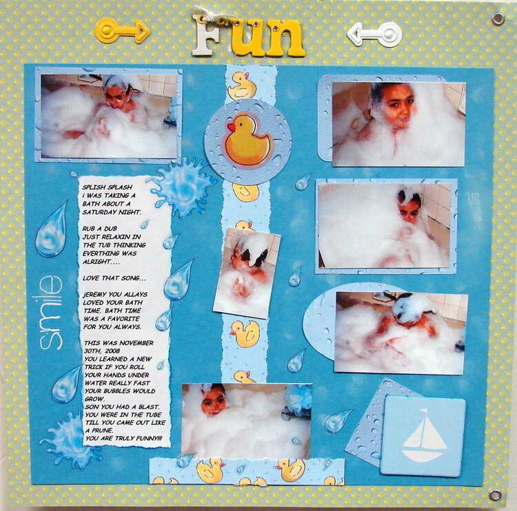 Bubble Bath Fun page 2