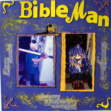 BIBLE MAN
