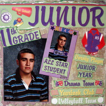 Junior 11th grade