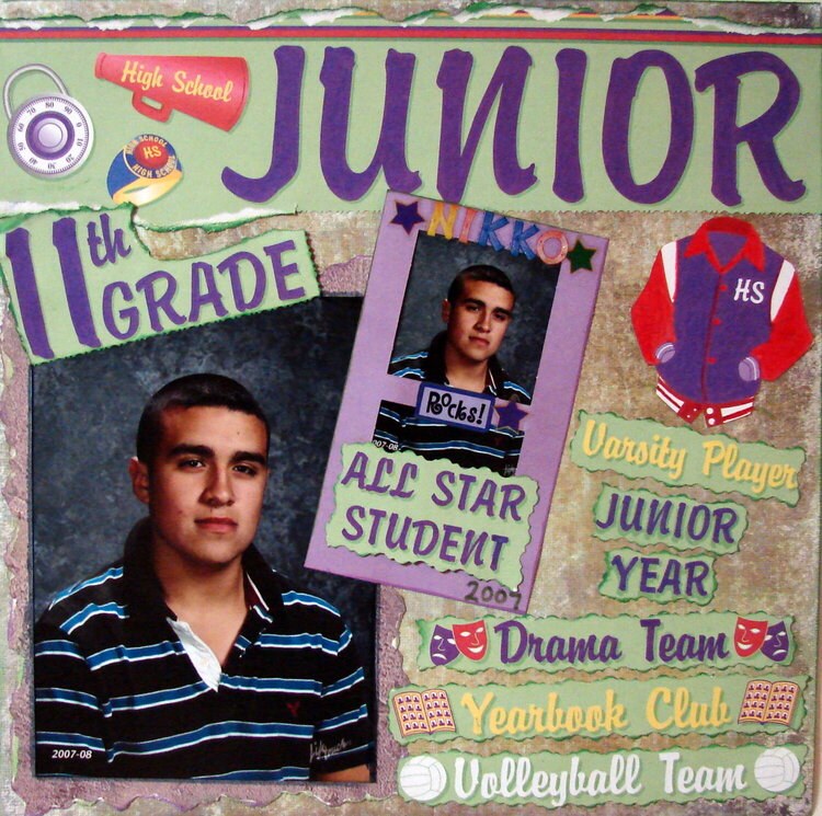 Junior 11th grade