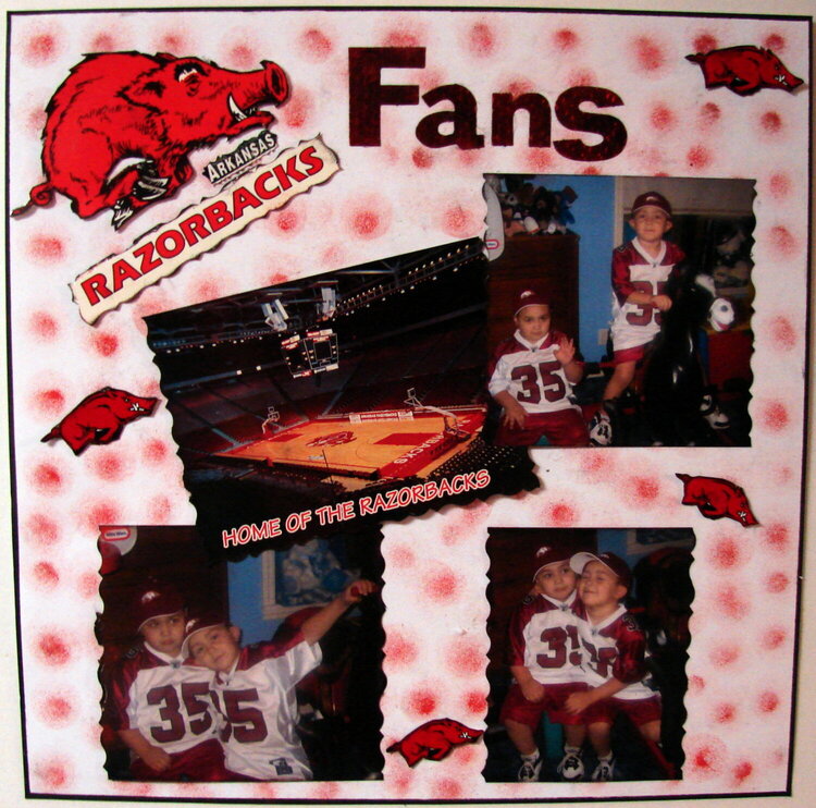 ARKANSAS RAZORBACK FANS