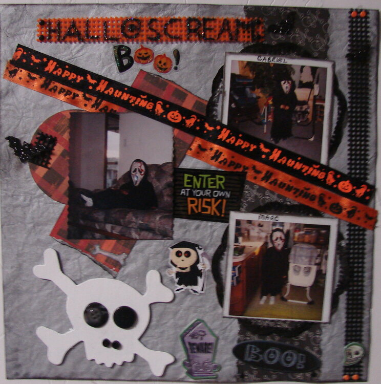 HALLOSCREAM