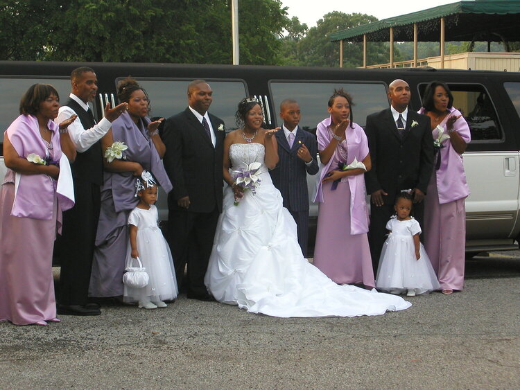 Aunt&#039;s Wedding