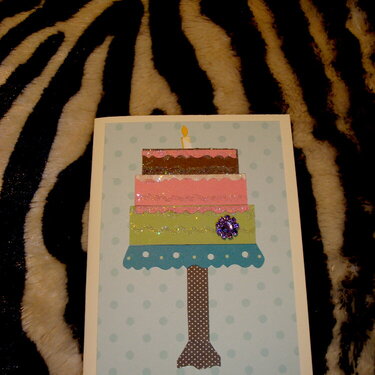 Cake Card 2