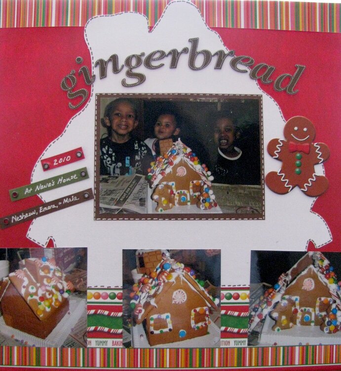 Gingerbread House