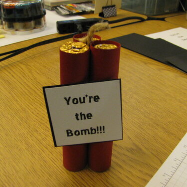 You&#039;re the Bomb