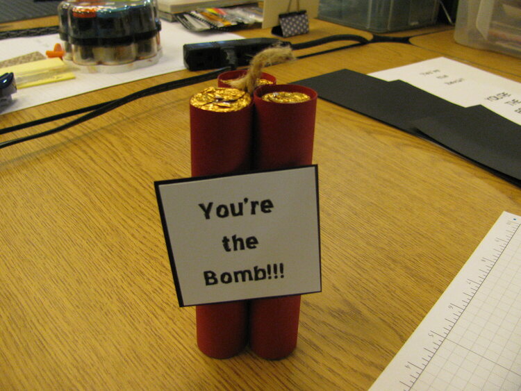 You&#039;re the Bomb