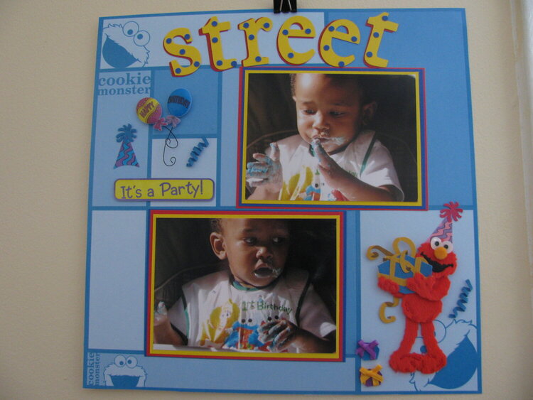 Sesame Street 1st Birthday