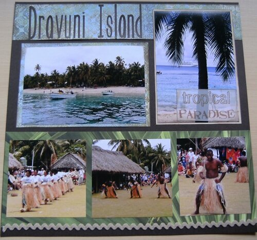Dravuni Island page 1