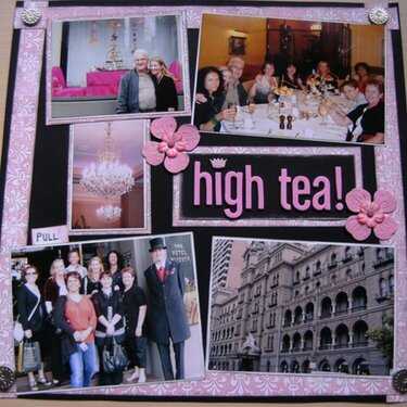High Tea!!