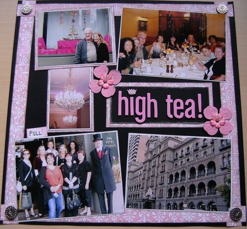 High Tea!!