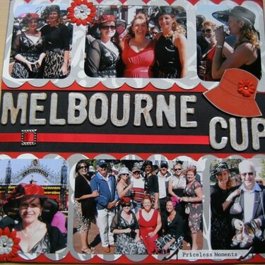 Melbourne Cup Page 1