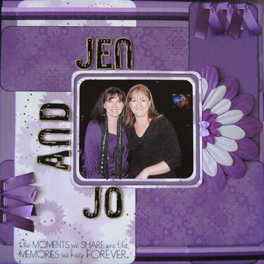 Jen and Jo