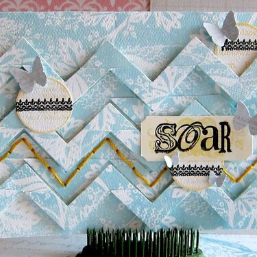 Soar card, guest for teresa collins May