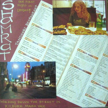 Shamrat Tandoori Restaurant