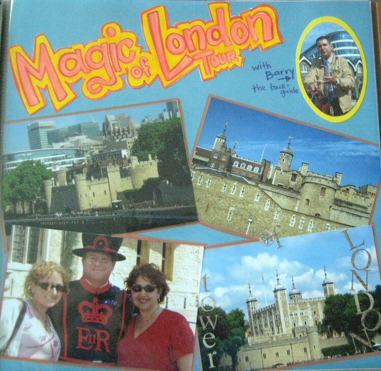 Magic of London Tour
