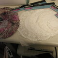 paper doilies for layouts