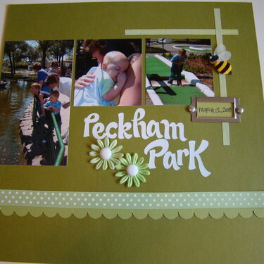 Peckham Park 2 pg spread (right page)