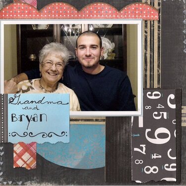 Grandma and Bryan