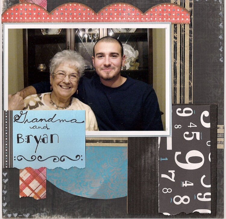 Grandma and Bryan
