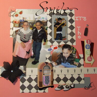 Smile It's The 1950's