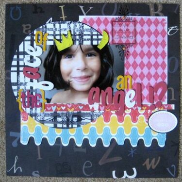 The face of an angel