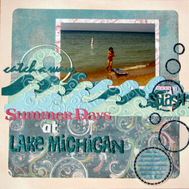 Summer Days at Lake Michigan