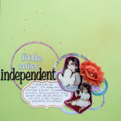 Little Miss Independent *SFTIO*
