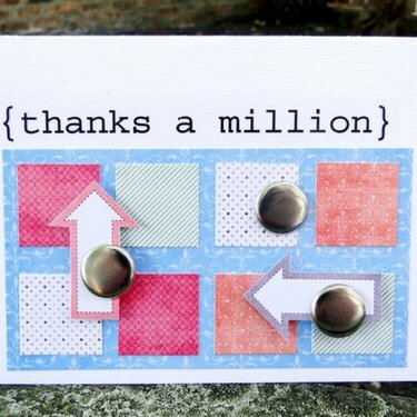 Thanks a Million {Jen Martakis}