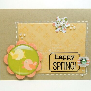 Happy Spring {Jen Martakis Designs}