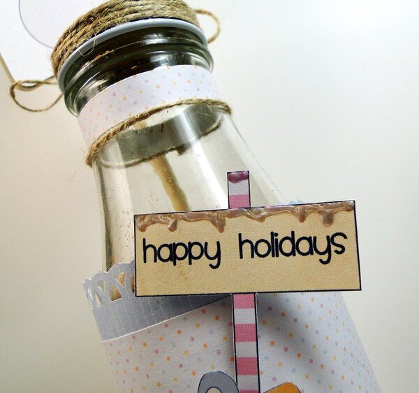 Holiday Cocoa Jar *Jen Martakis*