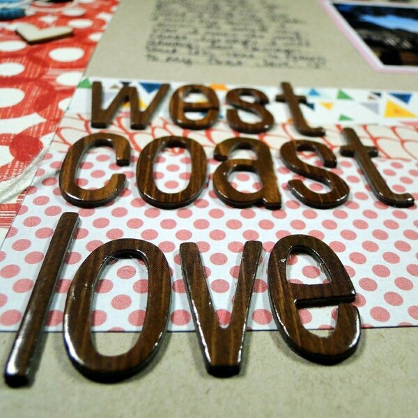 West Coast Love {Basic Grey and Kelly Purkey}