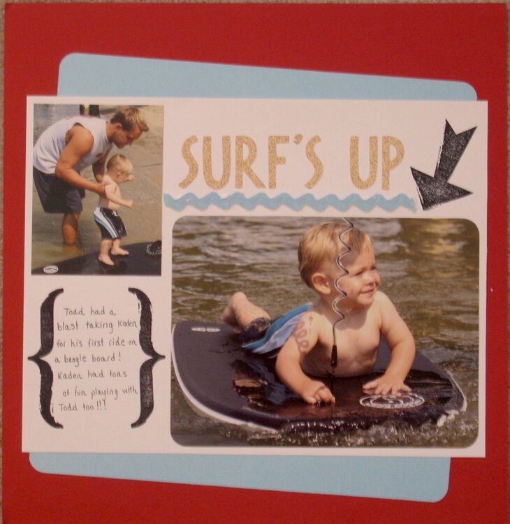 Surf&#039;s up