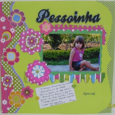 Pessoinha (little person)