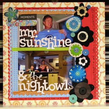 Mr Sunshine &amp; the Nightowls