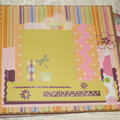 12x12 Paper Bag Album for Anna