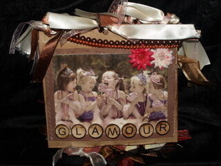 Glamour Girls Paper Bag Album