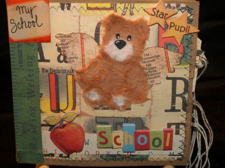 Back to School 6x6 Paper Bag Album