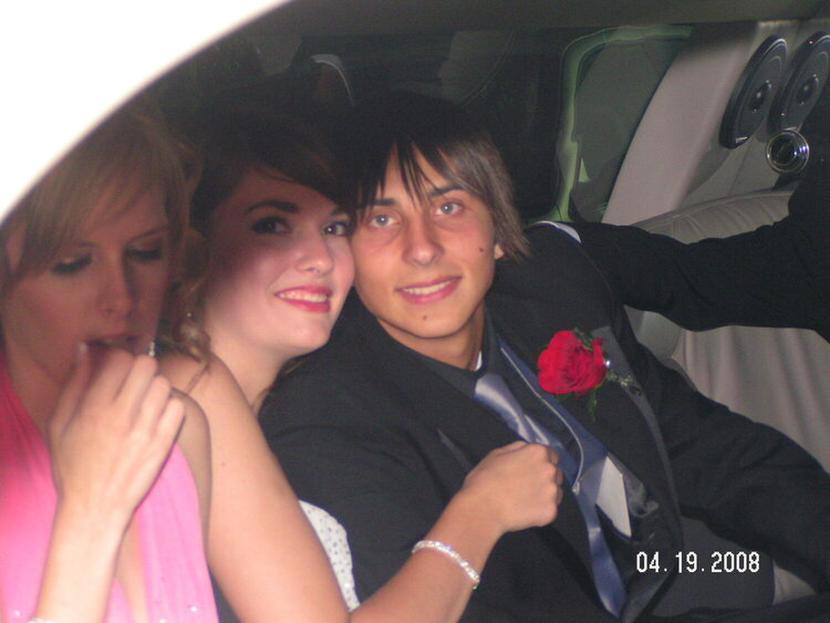 Michael&#039;s Prom 2008