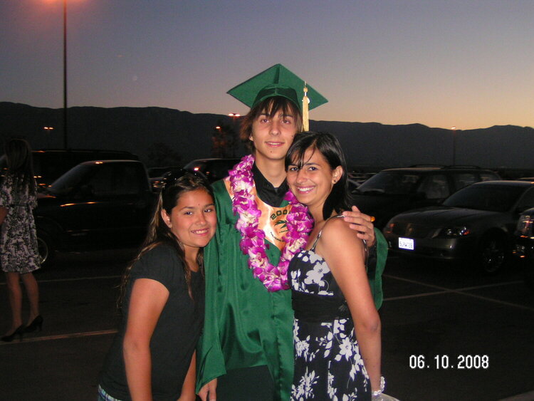Michael&#039;s Graduation 2008