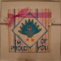 Quickutz "I'm Proud of You" Card