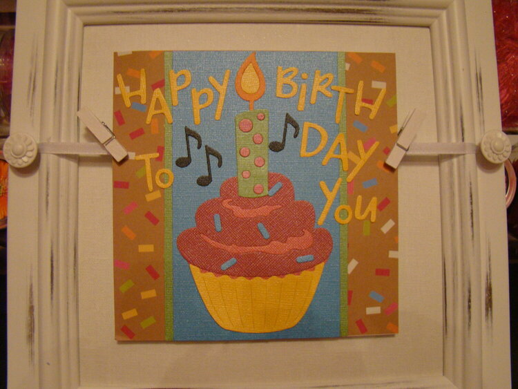 Quickutz &quot;Happy Birthday to You&quot; Card