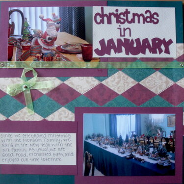 Christmas in January