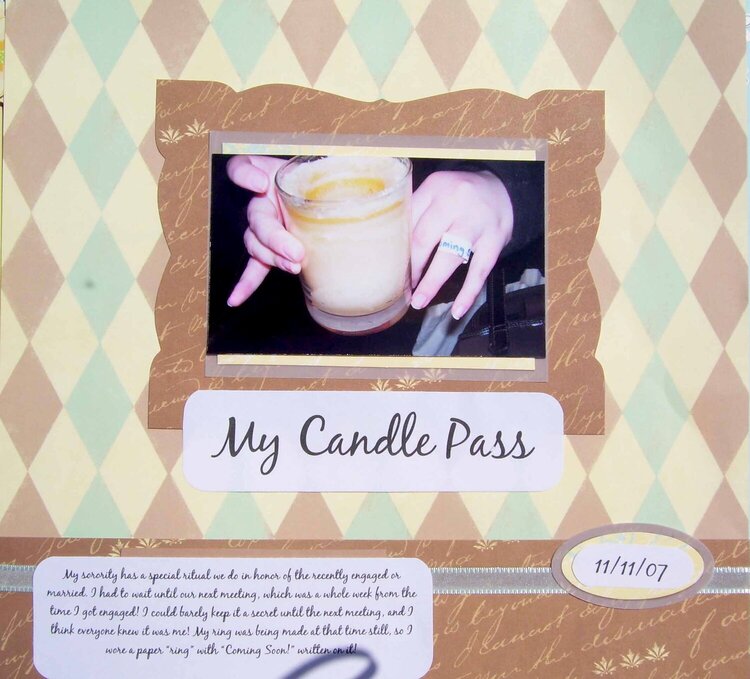 My Candle Pass