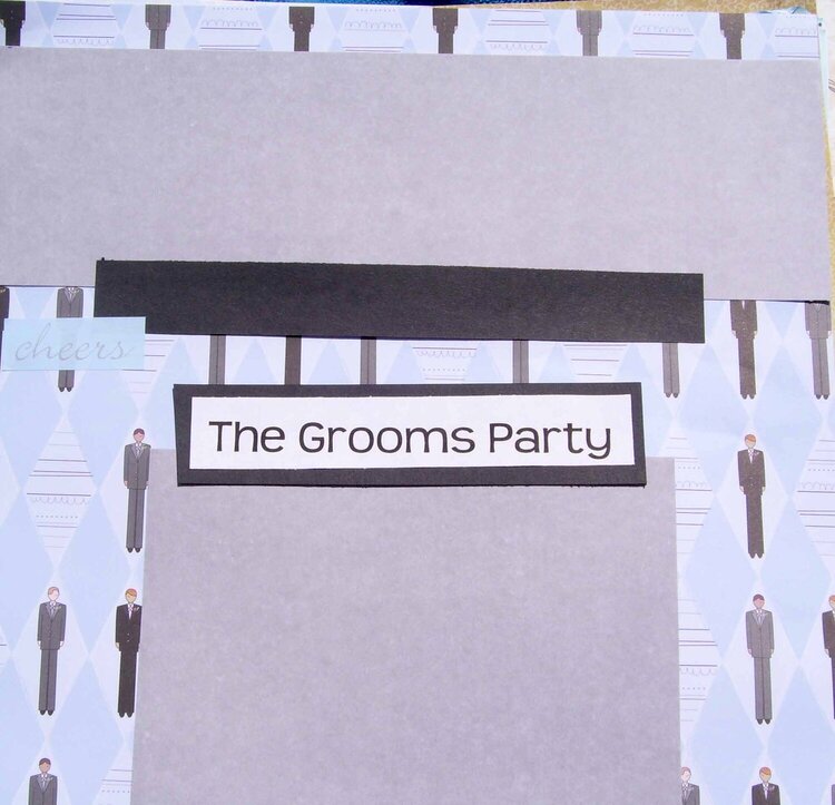 The Grooms Party