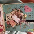 Mother's Keepsake Album "Margaret and Toni" page