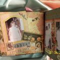 Mother's Keepsake Album "Wedding Day" page